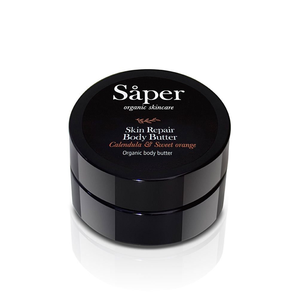 Organic calendula body cream: moisturizing, nourishing and restorative