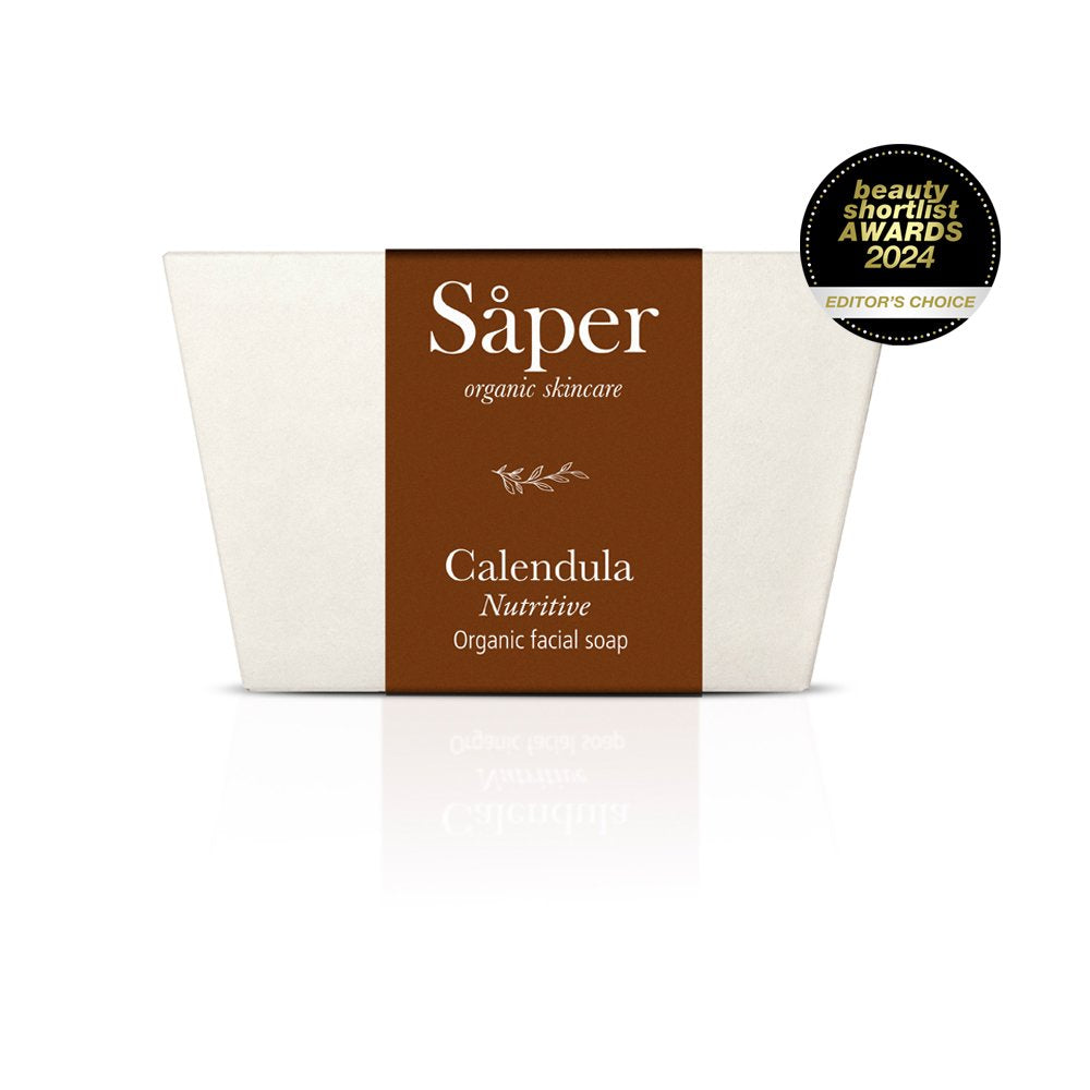 Jabón facial nutritivo con caléndula