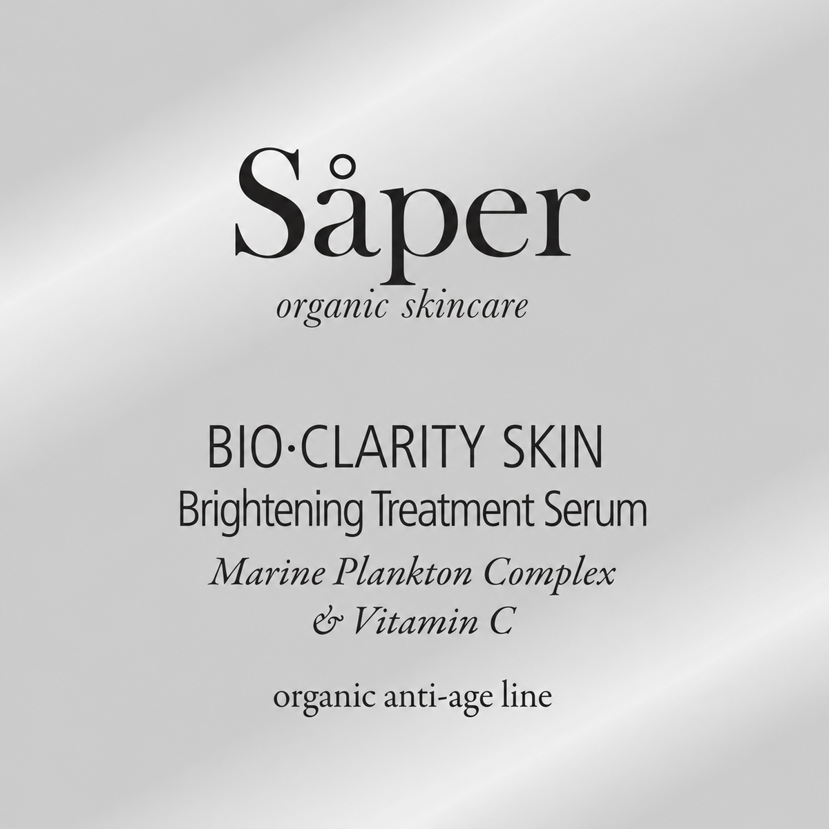 Bio·Clarity Skin Brightening Treatment Serum Sample 2ml